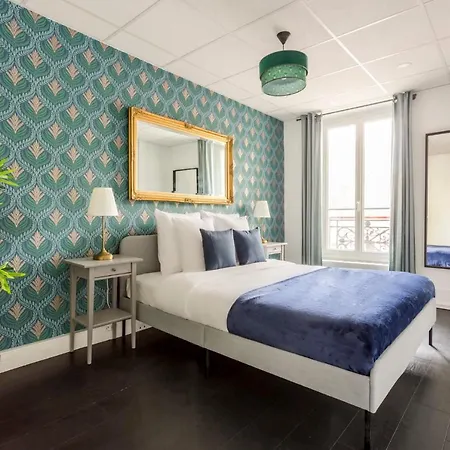 Cozy 3 Bedrooms Apartment - Arc De Triomphe * Paris