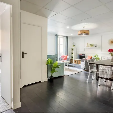 Cozy 3 Bedrooms Apartment - Arc De Triomphe Daire