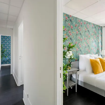 Cozy 3 Bedrooms Apartment - Arc De Triomphe Paris