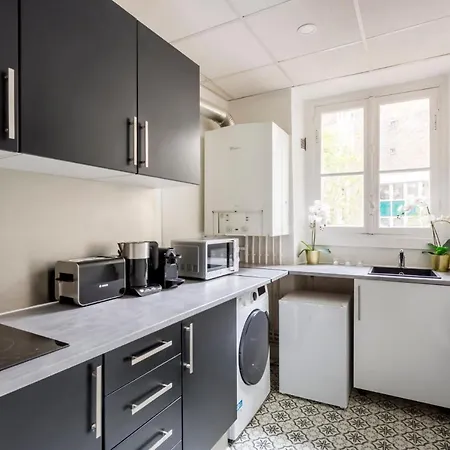Cozy 3 Bedrooms Apartment - Arc De Triomphe Daire