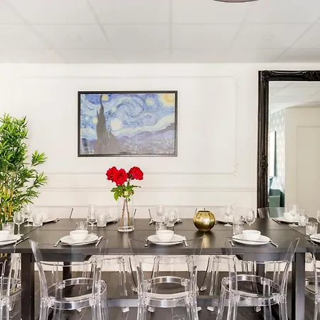 Cozy 3 Bedrooms Apartment - Arc De Triomphe Paris