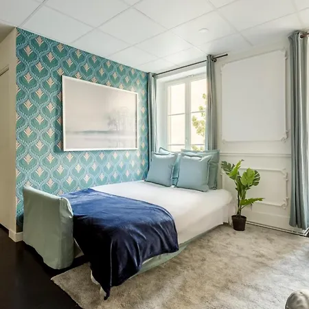 Cozy 3 Bedrooms Apartment - Arc De Triomphe Daire
