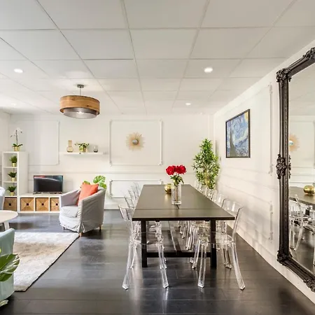 Daire Cozy 3 Bedrooms Apartment - Arc De Triomphe *