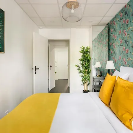 Cozy 3 Bedrooms Apartment - Arc De Triomphe Daire *