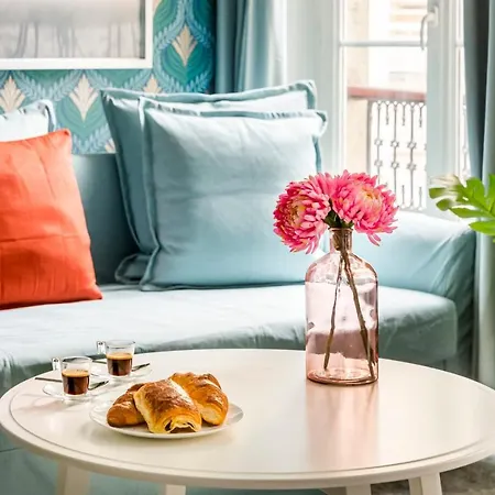Cozy 3 Bedrooms Apartment - Arc De Triomphe *