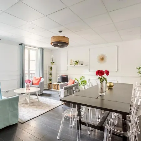 Cozy 3 Bedrooms Apartment - Arc De Triomphe Paris
