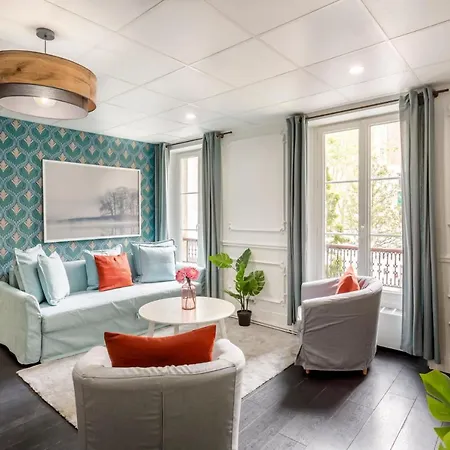 Cozy 3 Bedrooms Apartment - Arc De Triomphe Daire